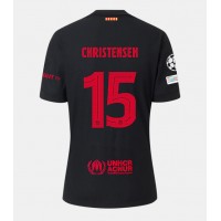 Barcelona Andreas Christensen #15 Replika Bortatröja 2024-25 Kortärmad